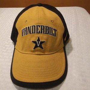 Vanderbilt University Ball Cap Hat Size 7 1/4